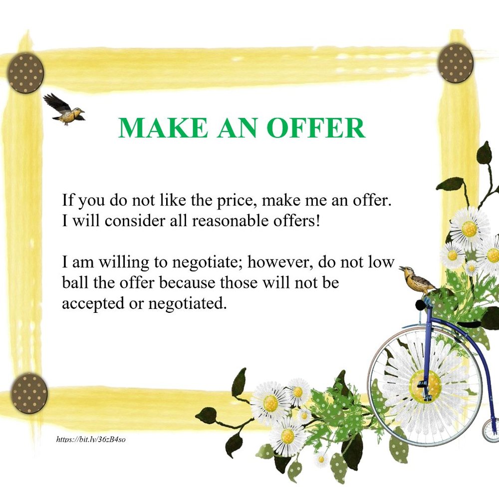 Make An Offer